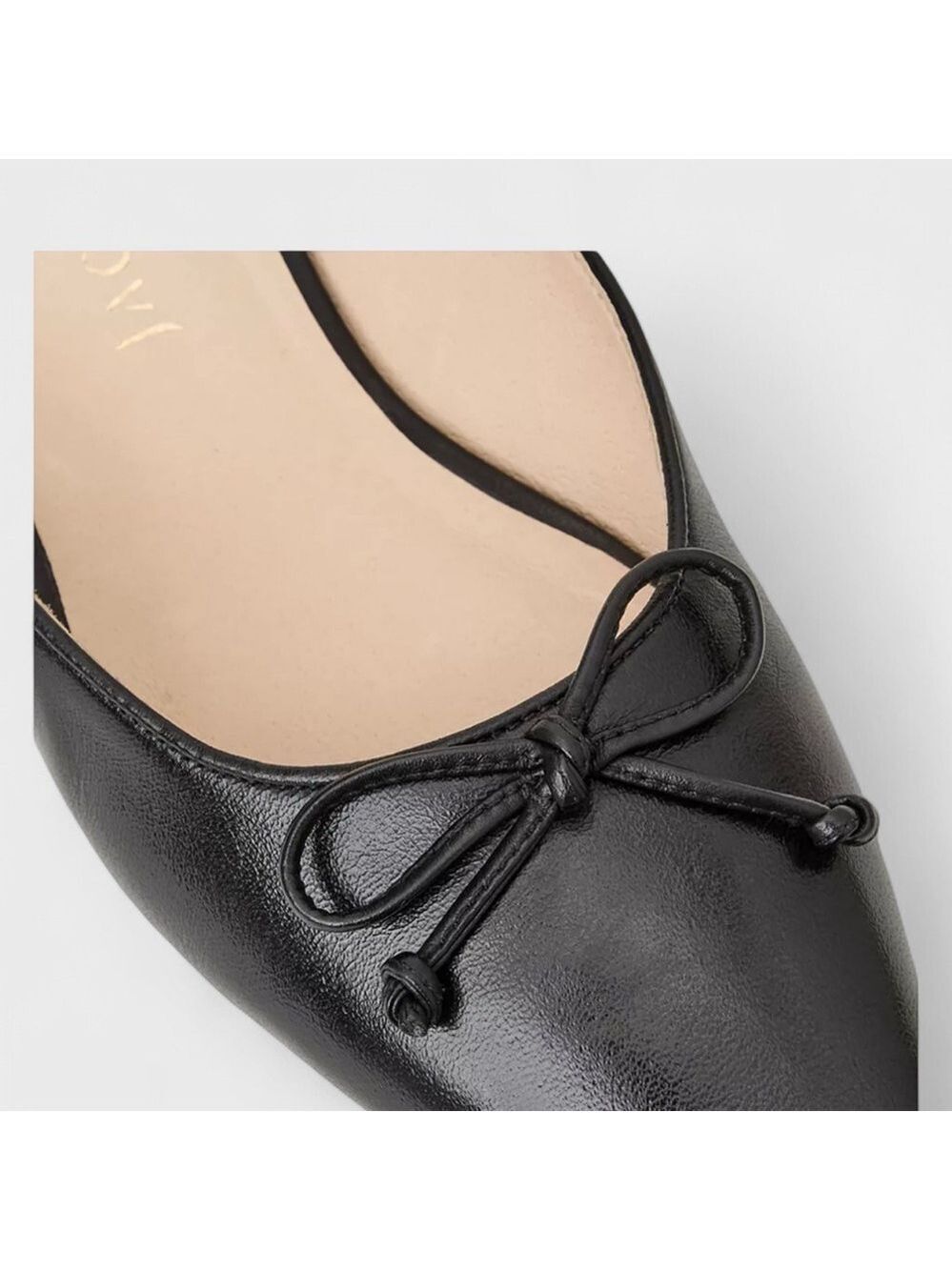 Jack Rogers- Ginny Flat Mule Sandals-size 8-Black-New - Picture 5 of 14